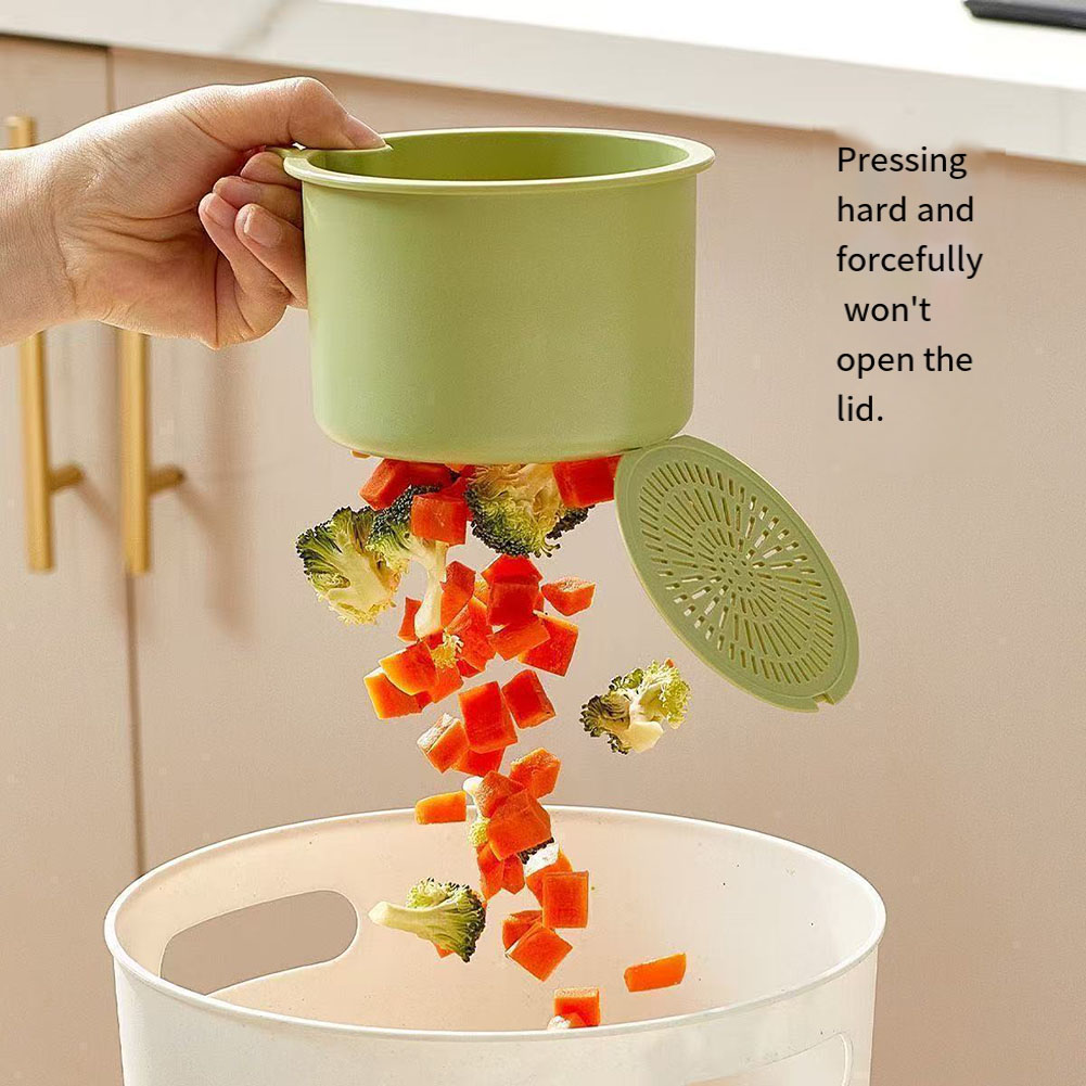 1Pc Press-Type Drain Basket: F - Food Storage Types ulasan dan harga
