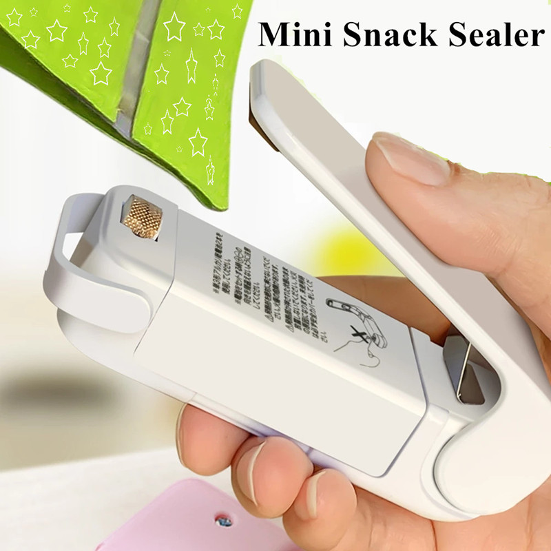 Portable Bag Heat Sealer Plast - Food Storage Vacuum Sealer Machine ulasan dan harga
