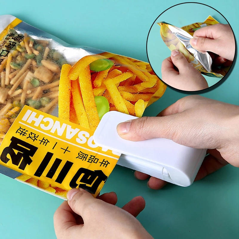 Portable Bag Heat Sealer Plast - Food Storage Vacuum Sealer Machine ulasan dan harga