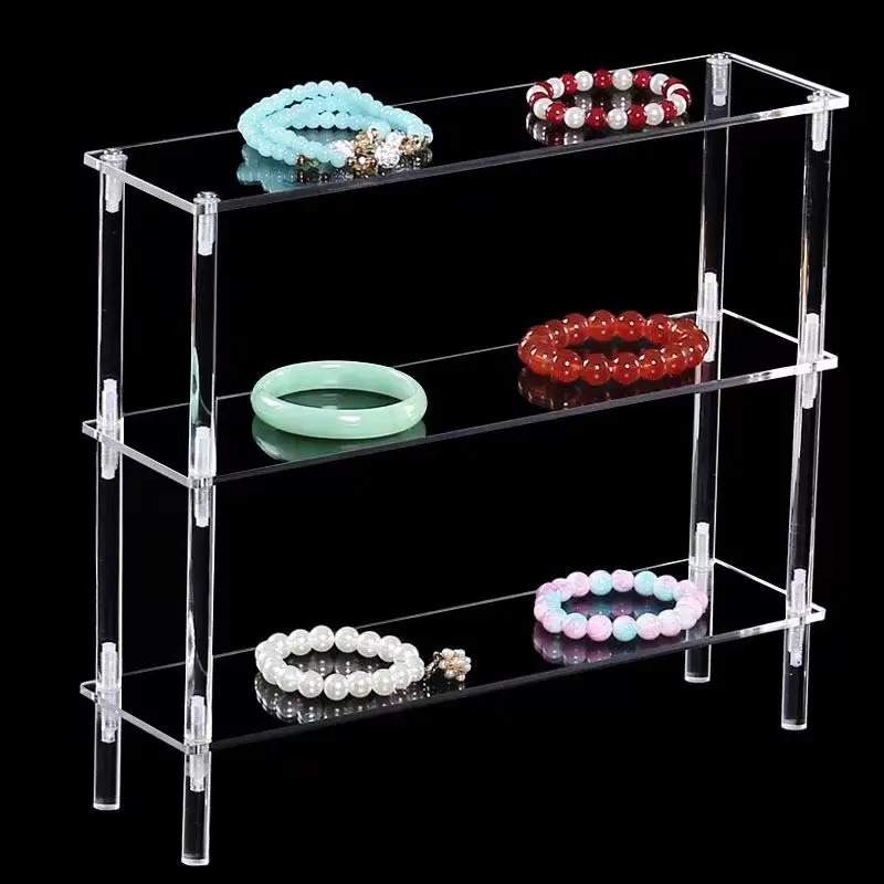 Vertical Acrylic Display Riser - Food Storage Types ulasan dan harga