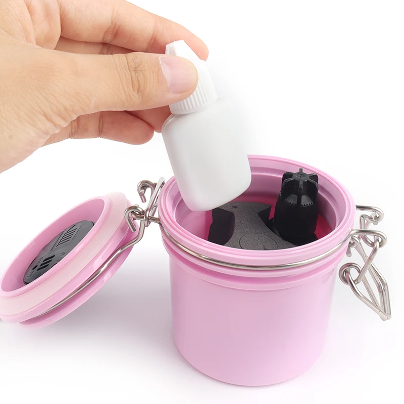 Eyelash Extension Glue Storage - Food Storage Tank ulasan dan harga