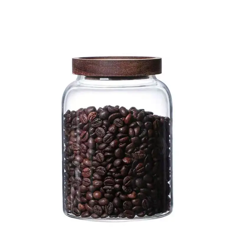 Glass Storage Jar with Lid Lar - Food Storage Glass Containers Large ulasan dan harga