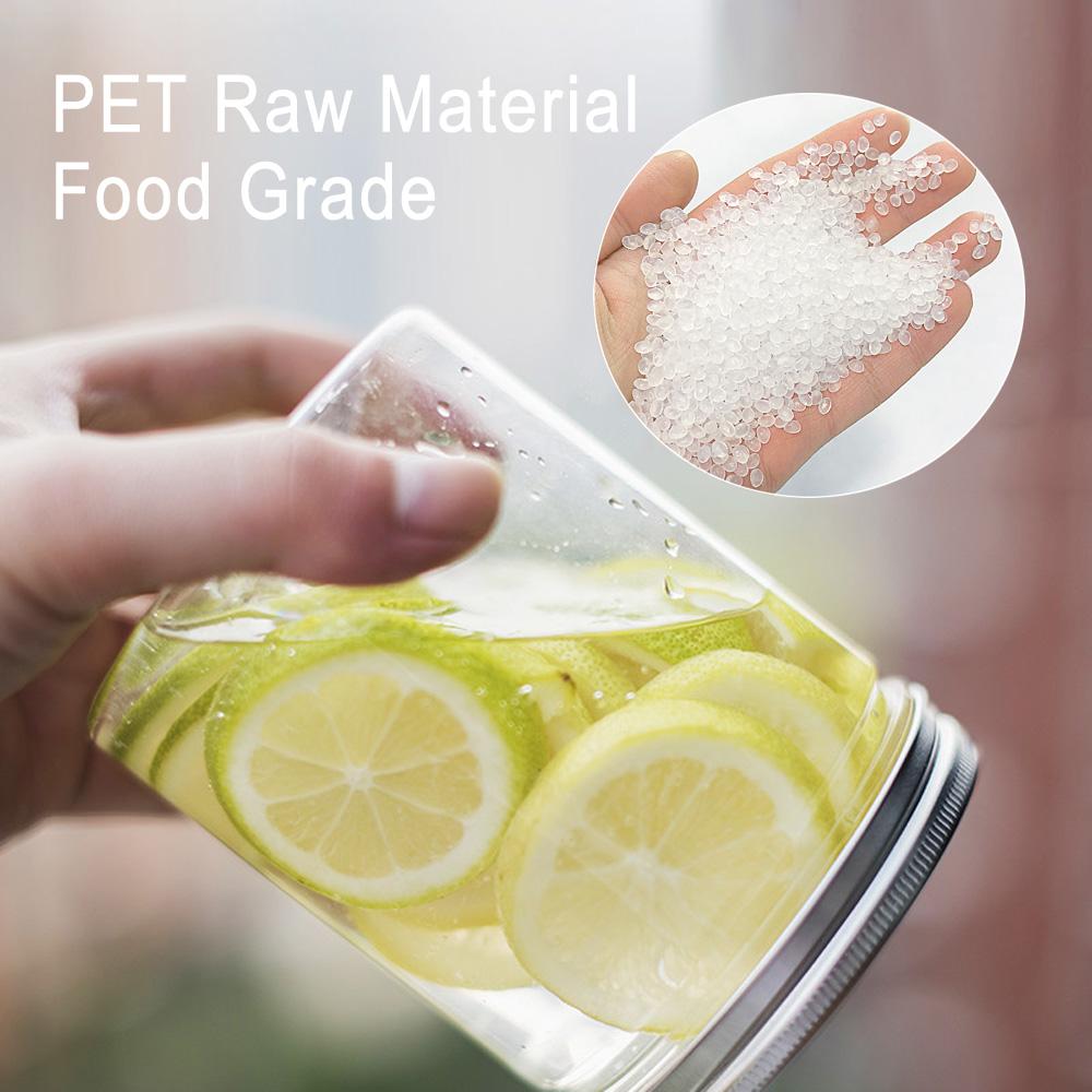 5-10P Storage Jars Clear Alumi - Food Storage Aluminum Containers ulasan dan harga