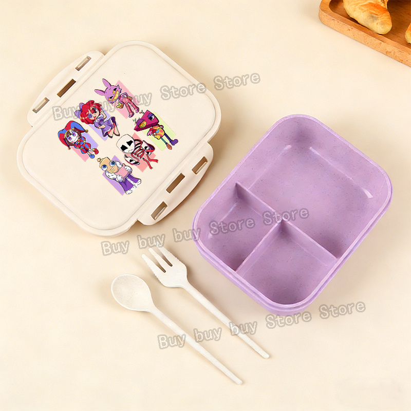 Anime Amazing Digital Circus L - Food Storage No Plastic ulasan dan harga