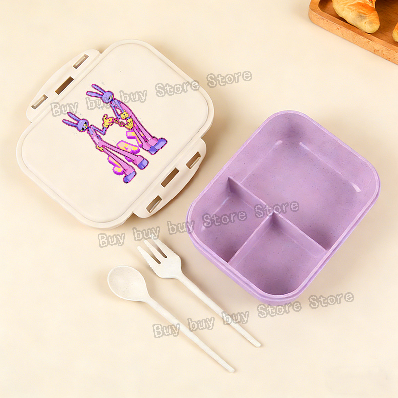 Anime Amazing Digital Circus L - Food Storage No Plastic ulasan dan harga