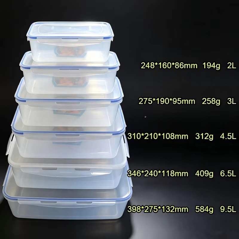 Custom Food Storage Container  - Food Storage Plastic ulasan dan harga