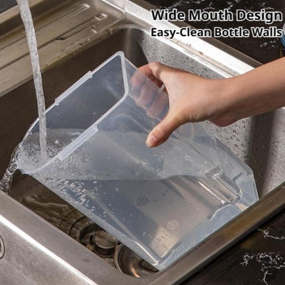 Plastic Pet Food Storage Conta - Food Storage No Plastic ulasan dan harga