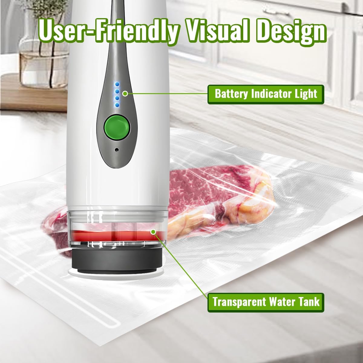 Automatic Mini Vacuum Sealer P - Food Storage Vacuum Sealer Machine ulasan dan harga