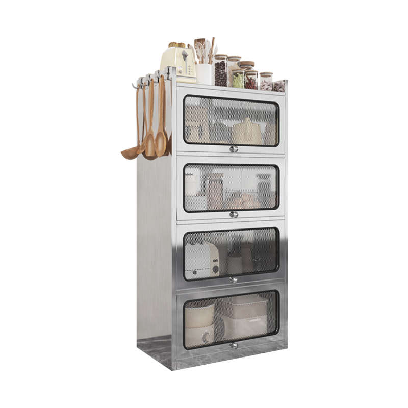 Stainless steel kitchen locker - Food Storage Locker ulasan dan harga