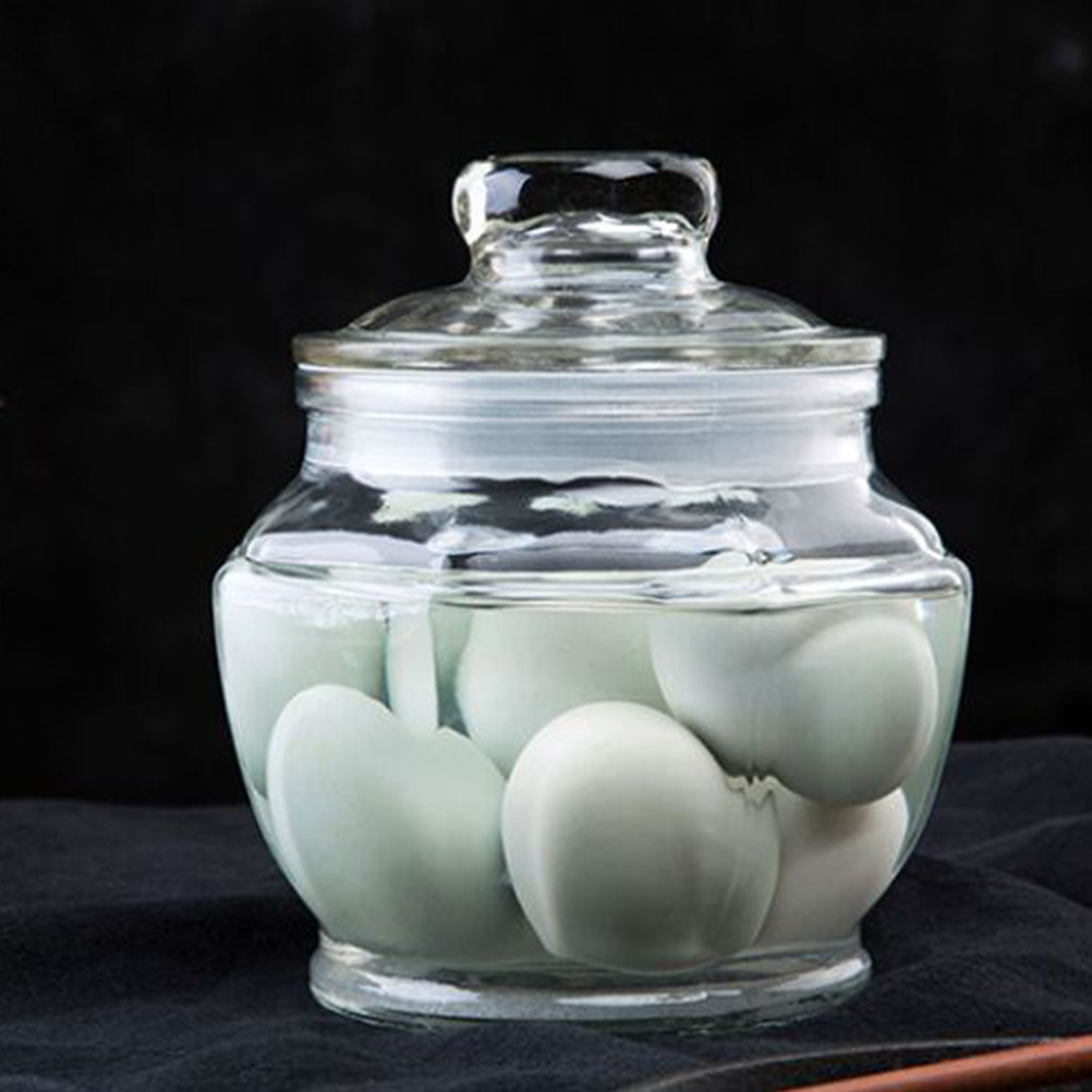Large Capacity Pickle Glass Ja - Food Storage Glass Containers Large ulasan dan harga