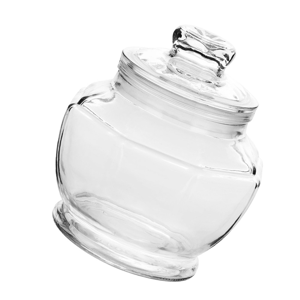 Large Capacity Pickle Glass Ja - Food Storage Glass Containers Large ulasan dan harga