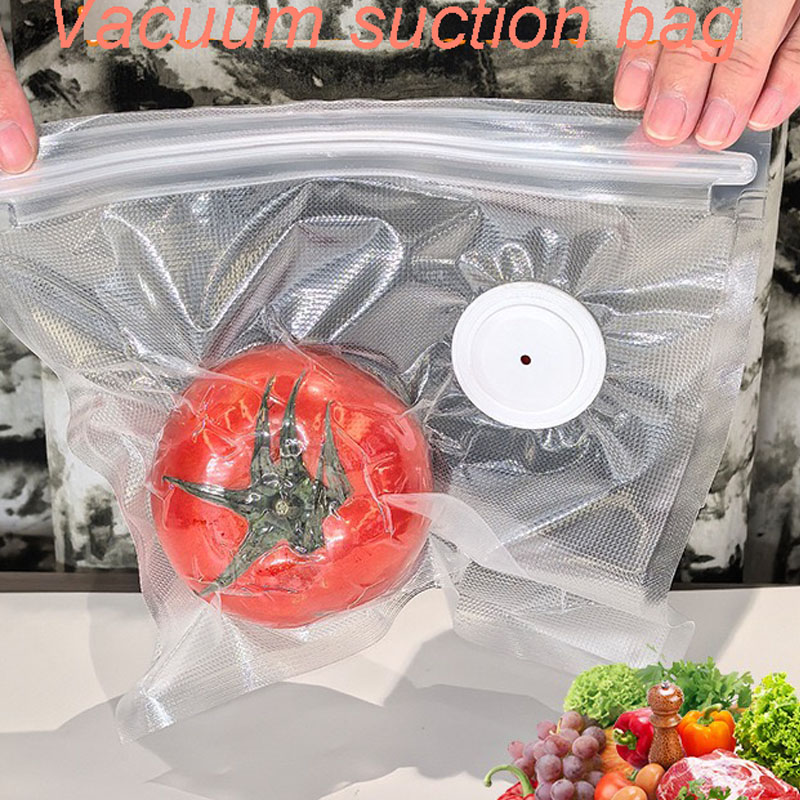 New Reusable Air Vacuum Storag - Food Storage Vacuum Sealer Machine ulasan dan harga
