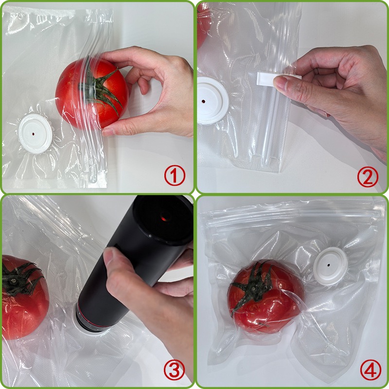 New Reusable Air Vacuum Storag - Food Storage Vacuum Sealer Machine ulasan dan harga