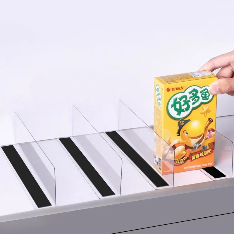 5PCS L Shaped Shelf Dividers P - Food Storage Types ulasan dan harga