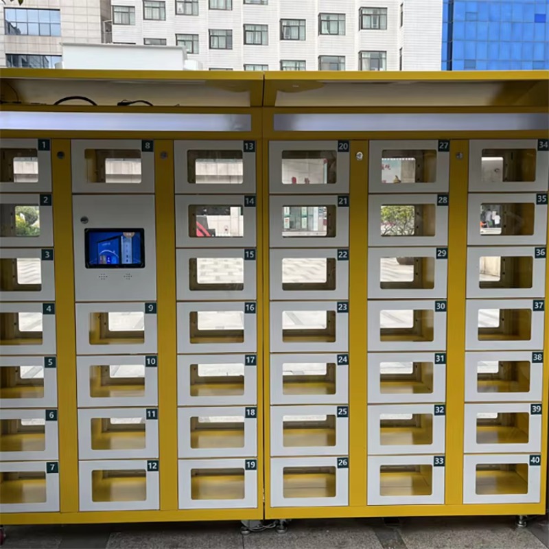 Custom Double Sided Locker Ele - Food Storage Locker ulasan dan harga