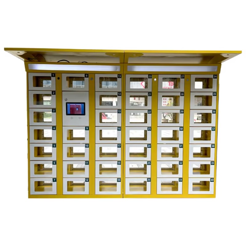 Custom Double Sided Locker Ele - Food Storage Locker ulasan dan harga