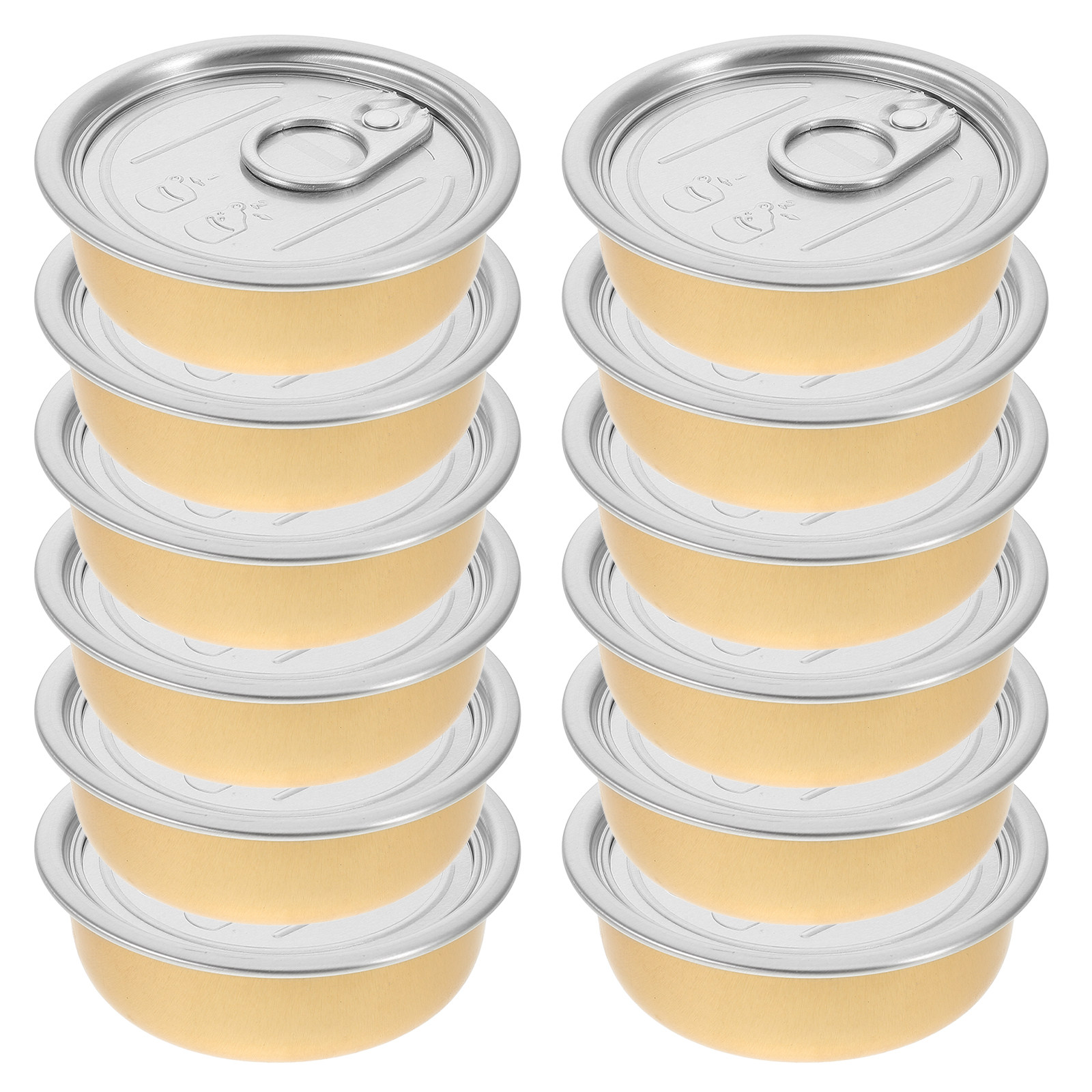 12Pcs Bird Nest Cubilose Alumi - Food Storage Aluminum Containers ulasan dan harga