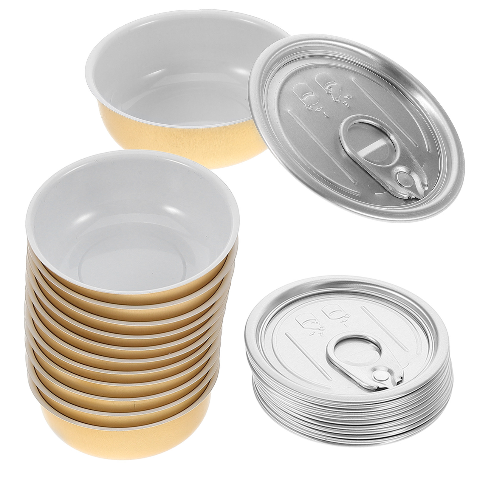 12Pcs Bird Nest Cubilose Alumi - Food Storage Aluminum Containers ulasan dan harga