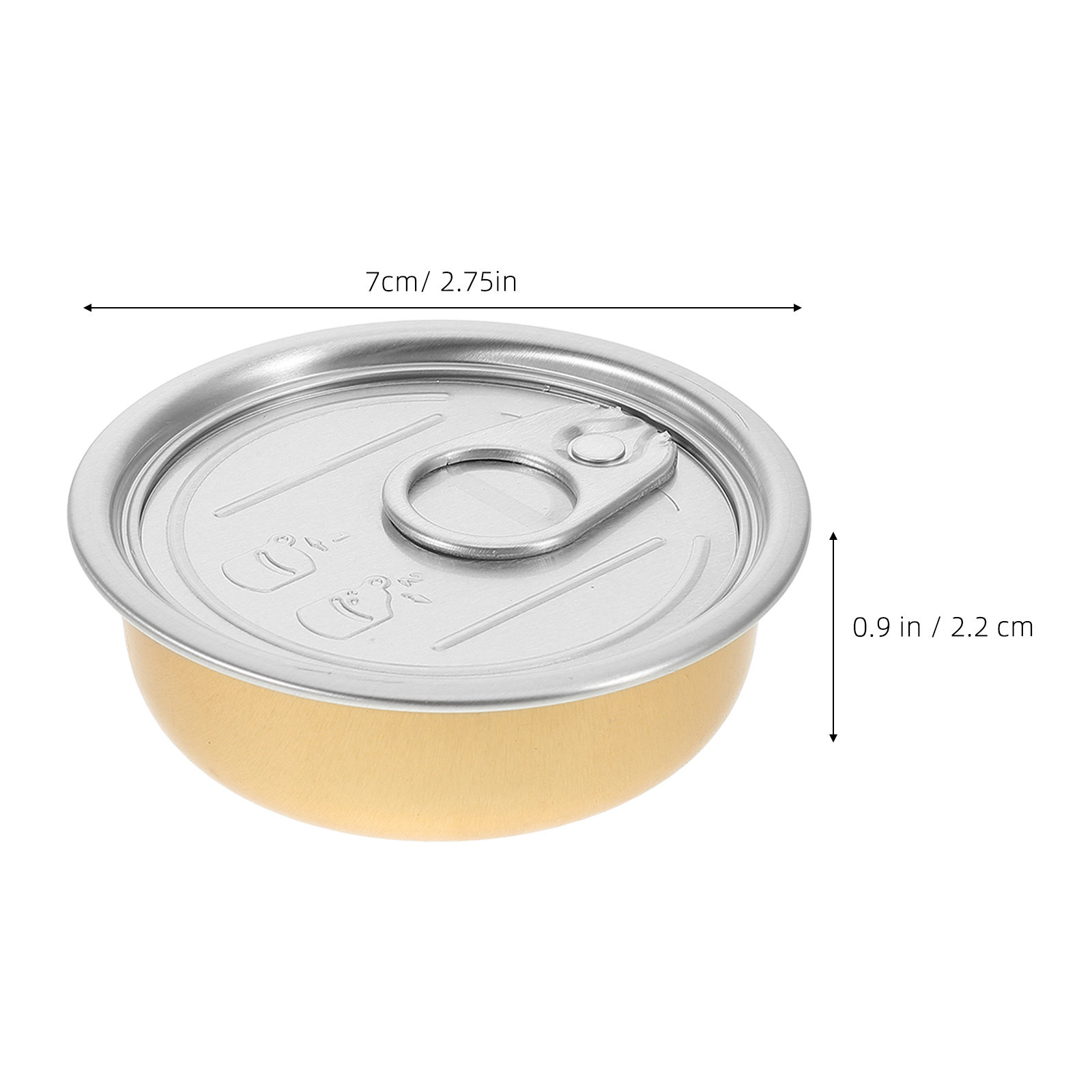 12Pcs Bird Nest Cubilose Alumi - Food Storage Aluminum Containers ulasan dan harga