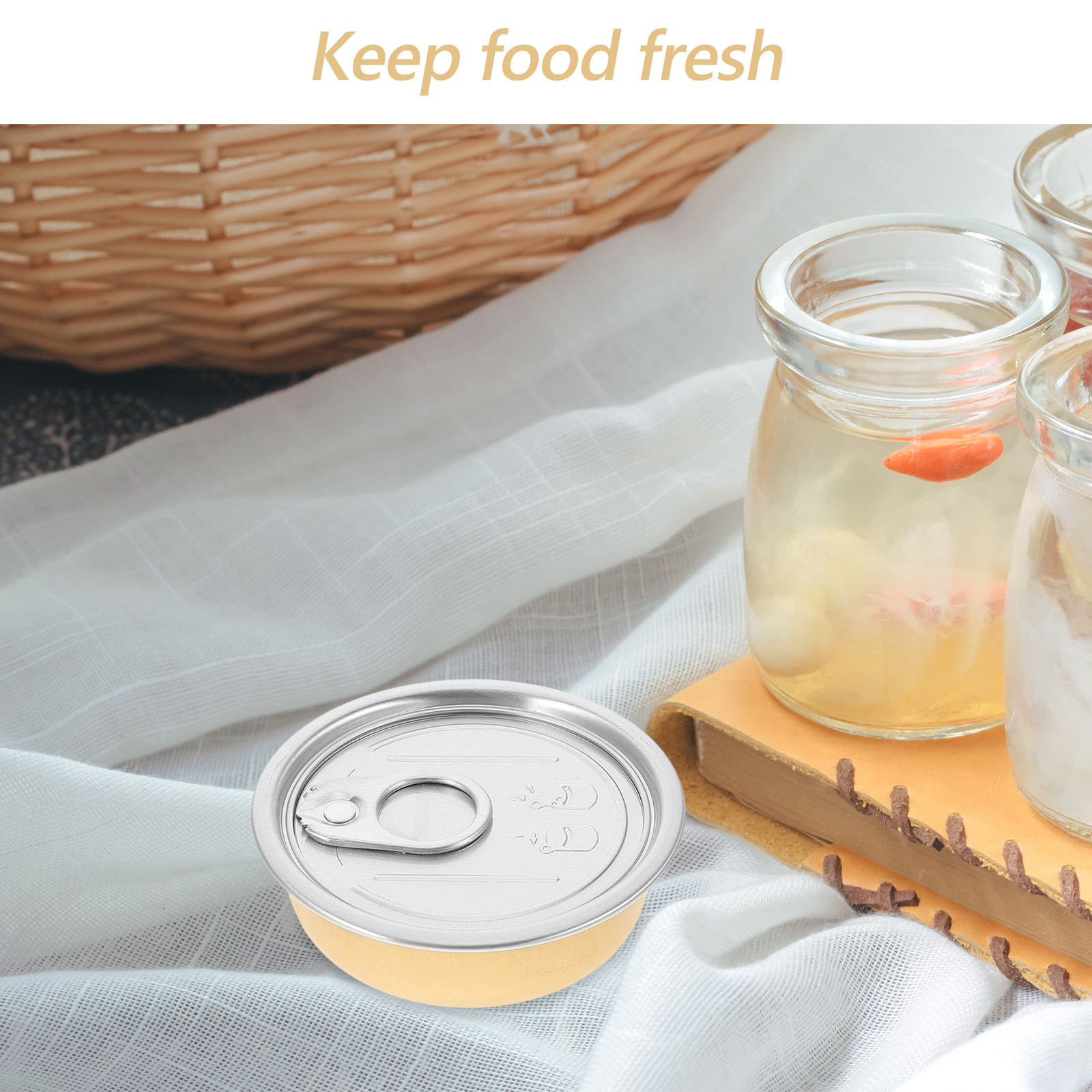 12Pcs Bird Nest Cubilose Alumi - Food Storage Aluminum Containers ulasan dan harga