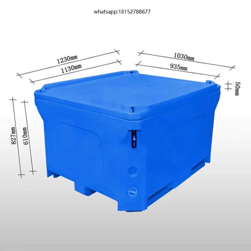 660L Insulated Rotomolded Plas - Food Storage Plastic ulasan dan harga
