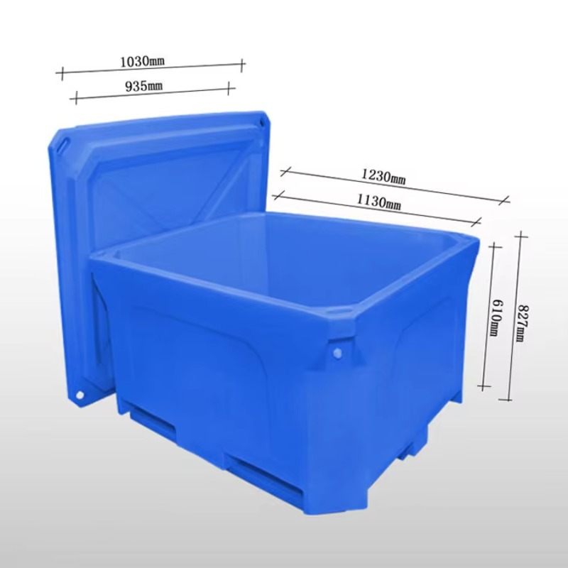 660L Insulated Rotomolded Plas - Food Storage Plastic ulasan dan harga
