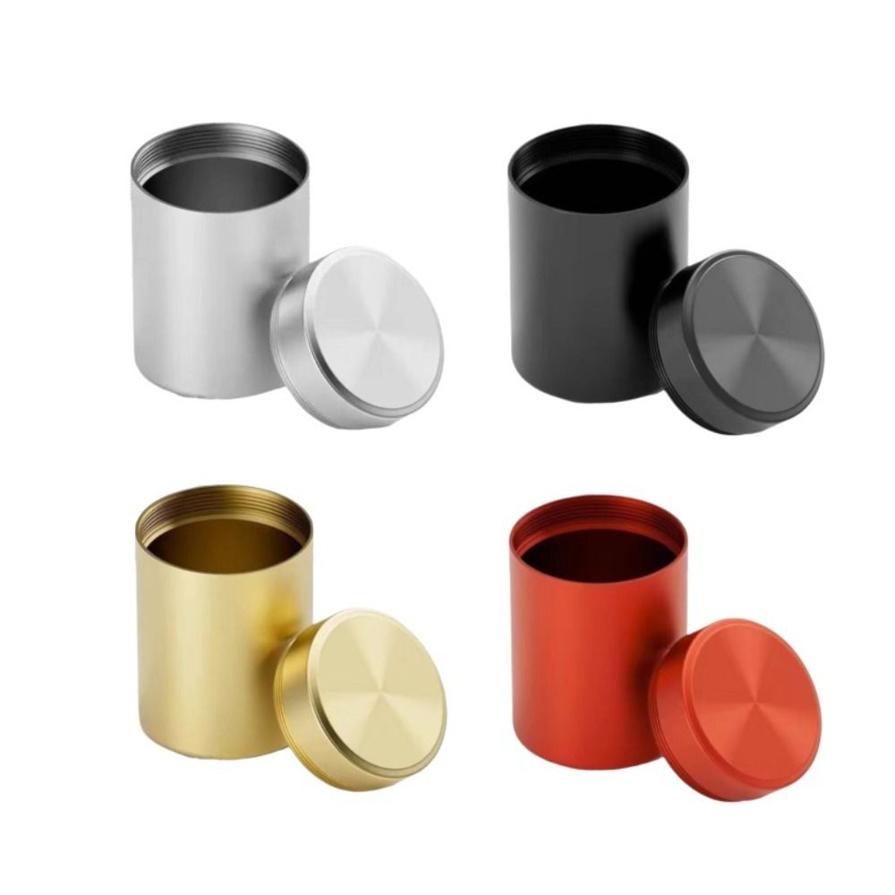 Portable Mini Sealed Jar Moist - Food Storage Aluminum Containers ulasan dan harga