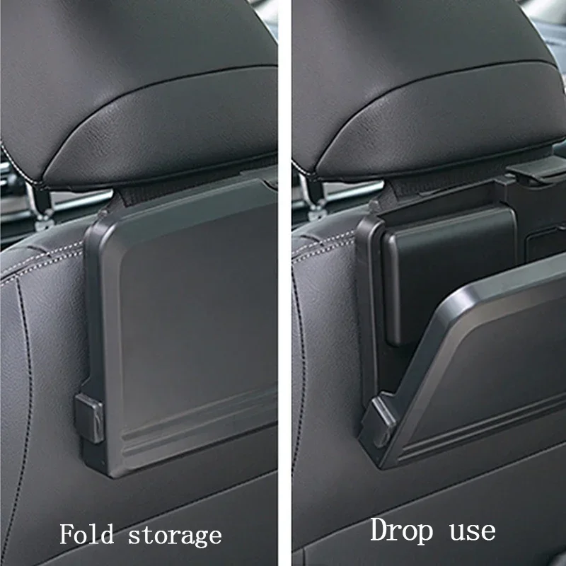 Car Back Seat Foldable Dining  - Food Storage On Table ulasan dan harga