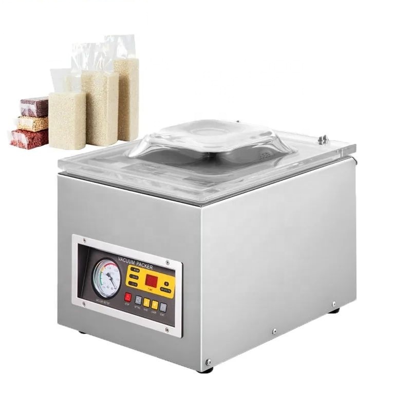 Vacuum Packing Machine Commerc - Food Storage Plastic ulasan dan harga