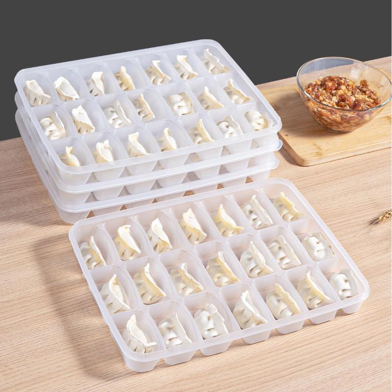 15/21 Grid Kitchen Storage Box - Storage Food Tray ulasan dan harga