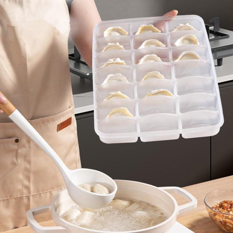 15/21 Grid Kitchen Storage Box - Storage Food Tray ulasan dan harga