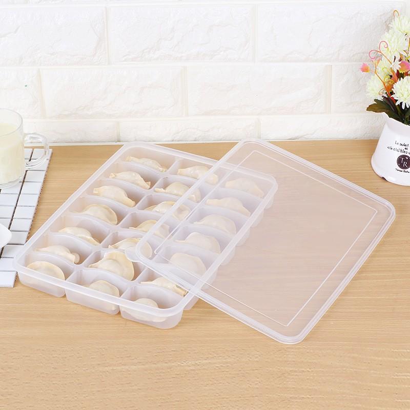 15/21 Grid Kitchen Storage Box - Storage Food Tray ulasan dan harga