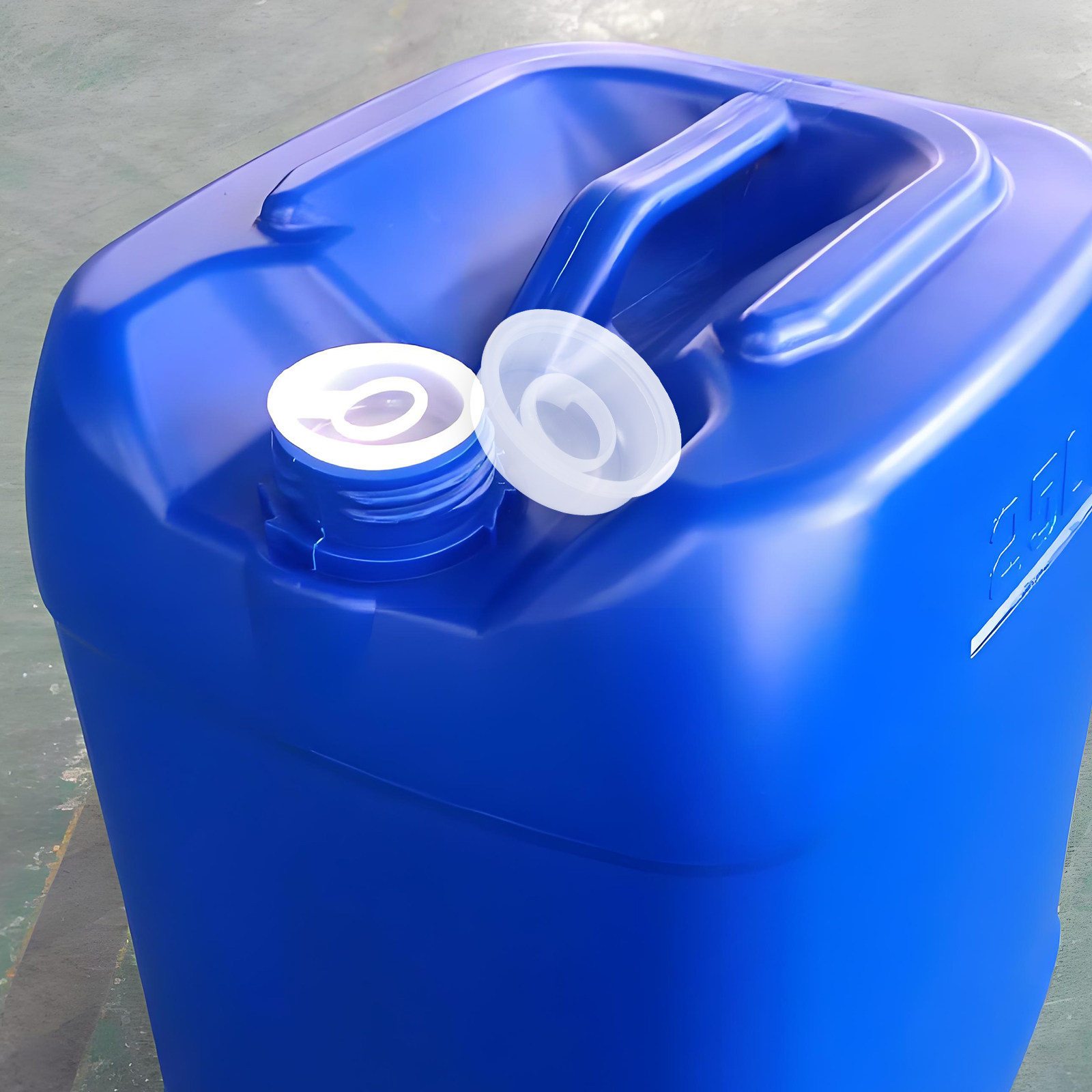10Pcs Plastic Chemical Bucket  - Food Storage Plastic ulasan dan harga