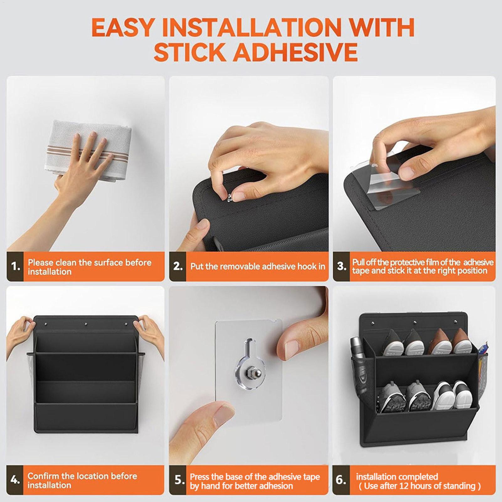 Shoe Storage with Adhesive Tap - Food Storage Types ulasan dan harga