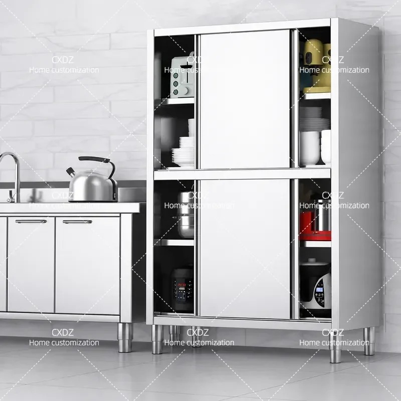 304 Stainless Steel Kitchen Ca - Food Storage Locker ulasan dan harga