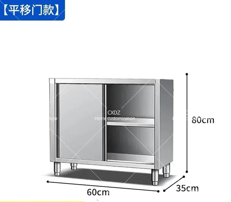 304 Stainless Steel Kitchen Ca - Food Storage Locker ulasan dan harga