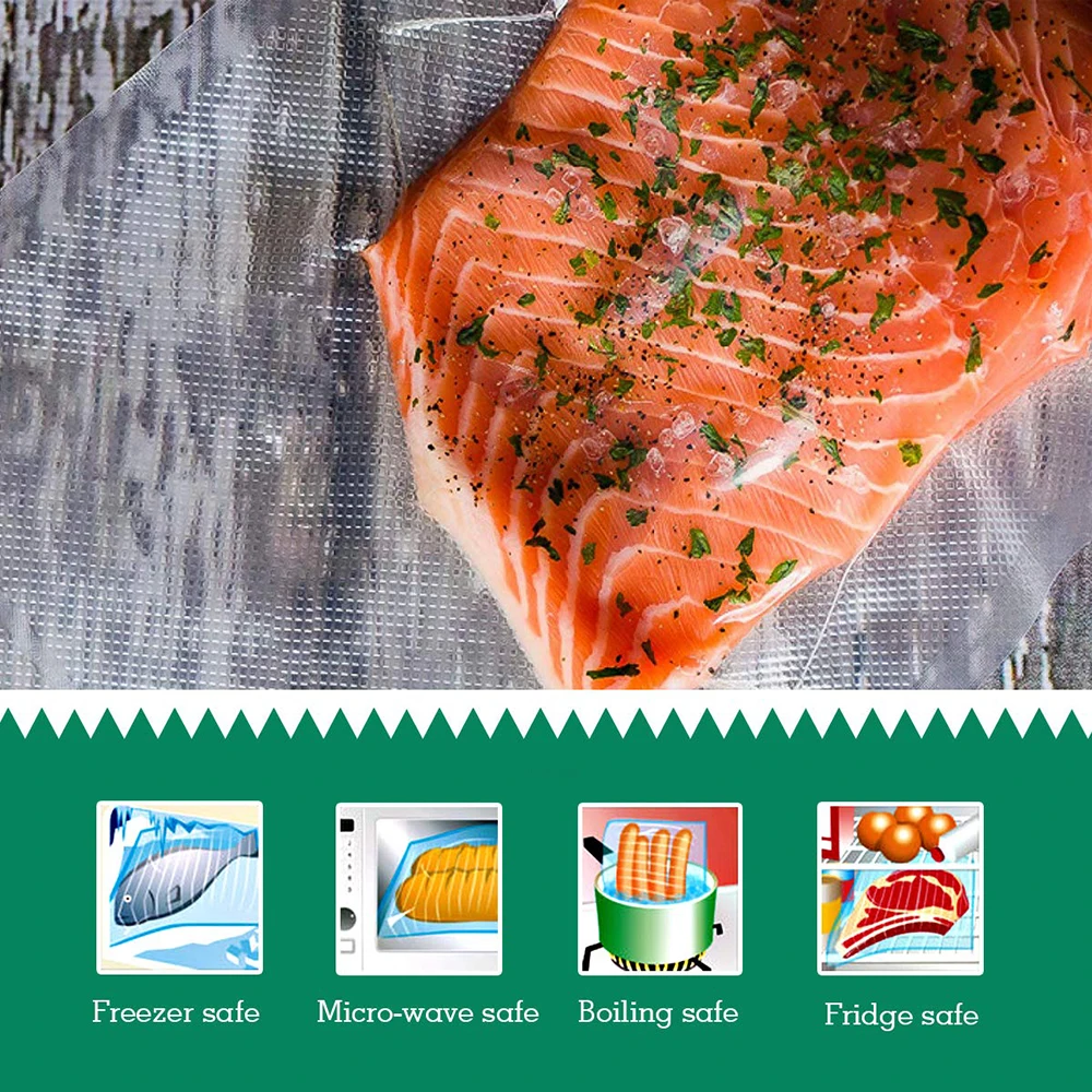 Sous Vide Roll Bags for Vacuum - Food Storage Vacuum Sealer Machine ulasan dan harga