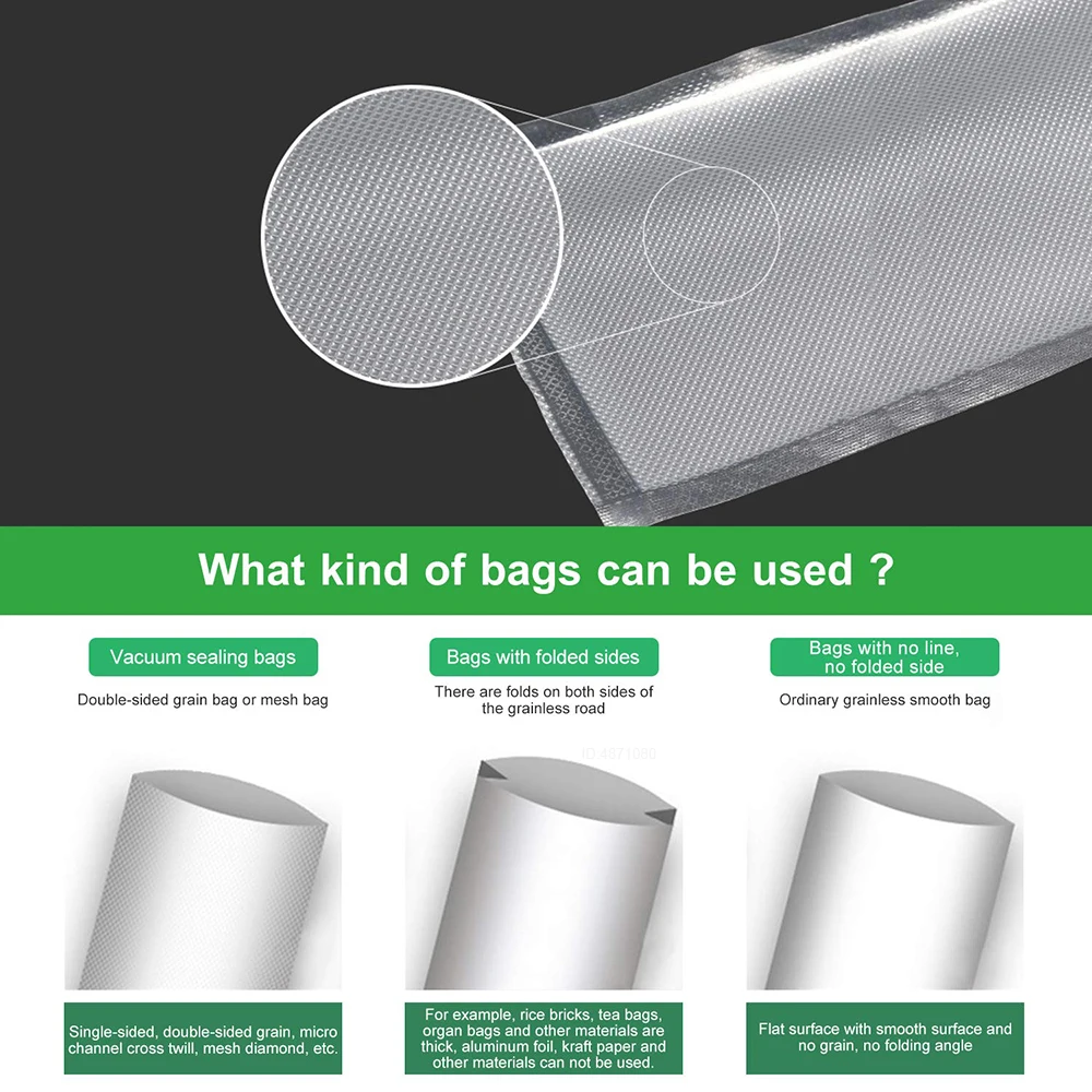 Sous Vide Roll Bags for Vacuum - Food Storage Vacuum Sealer Machine ulasan dan harga