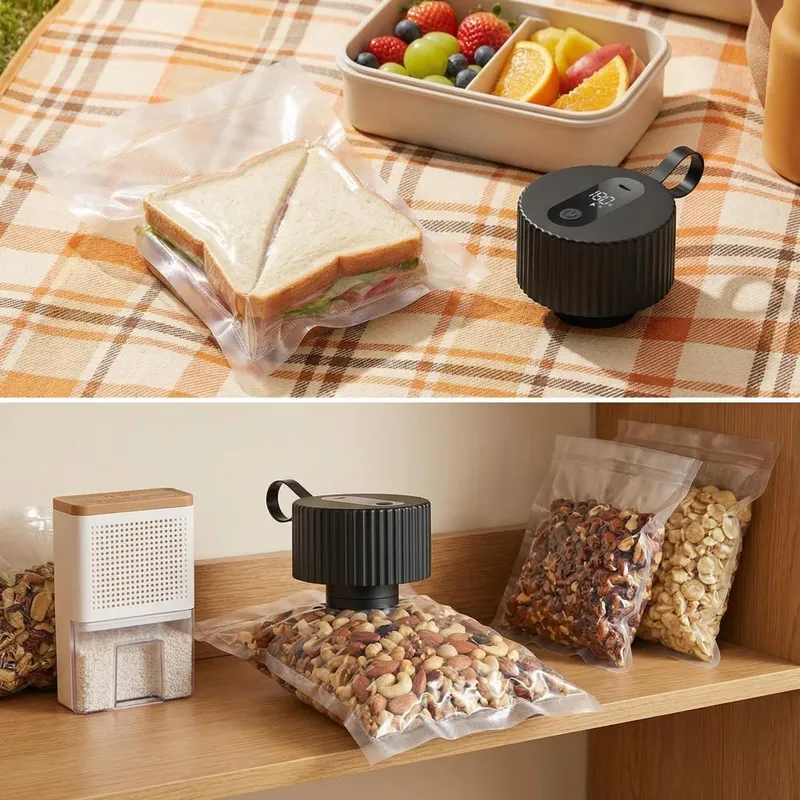 Electric Mason Jar Vacuum Seal - Food Storage Vacuum Sealer Machine ulasan dan harga