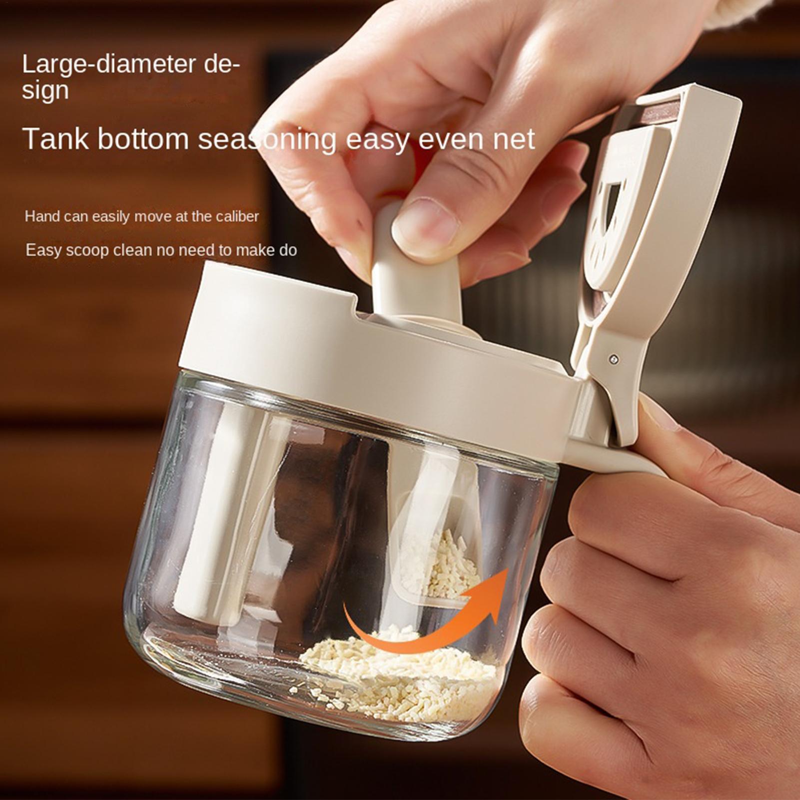 Seasoning Jar Leak-Proof Salt  - Food Storage Tank ulasan dan harga