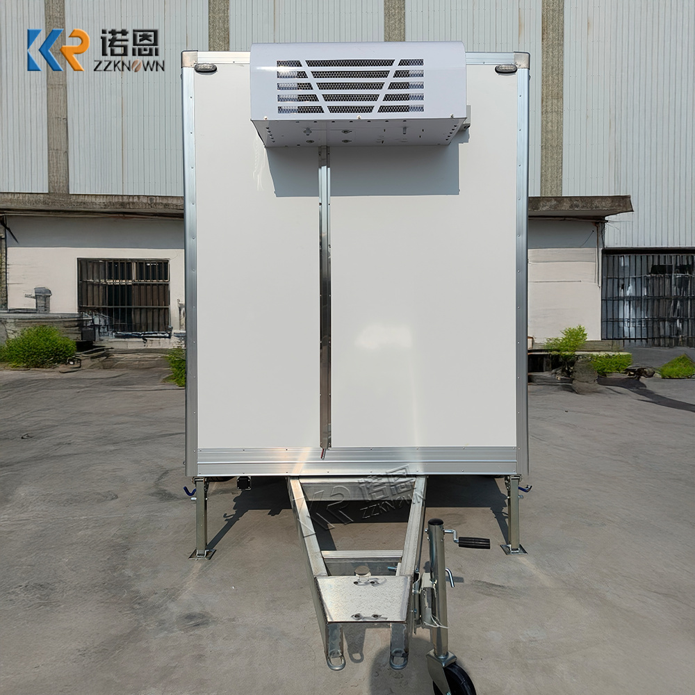 High Quality Mobile Cold Room  - Food Quality Storage And Transport ulasan dan harga
