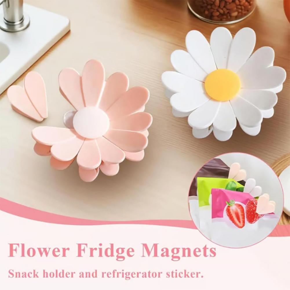 2-in-1 Magnetic Fridge Magnets - Food Storage Types ulasan dan harga