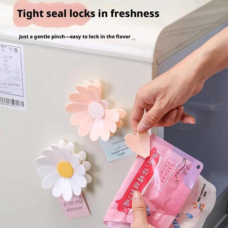 2-in-1 Magnetic Fridge Magnets - Food Storage Types ulasan dan harga