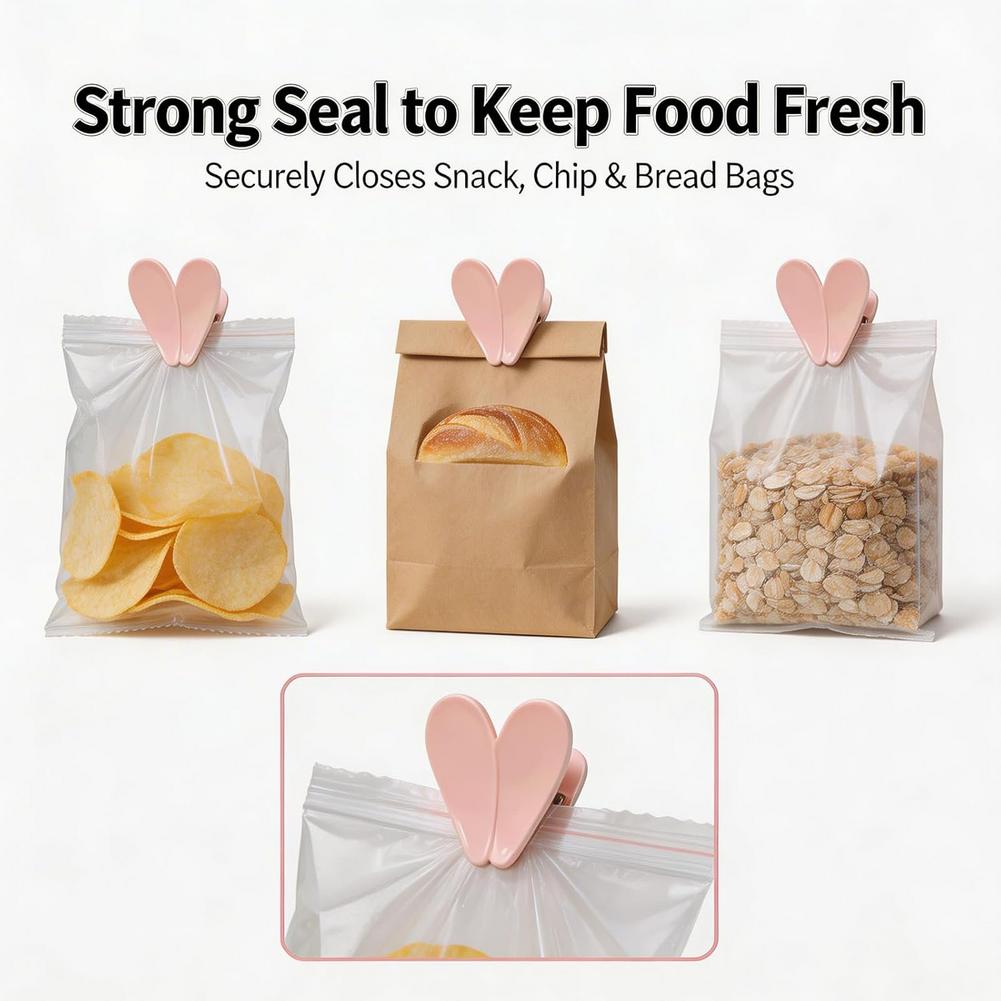 2-in-1 Magnetic Fridge Magnets - Food Storage Types ulasan dan harga
