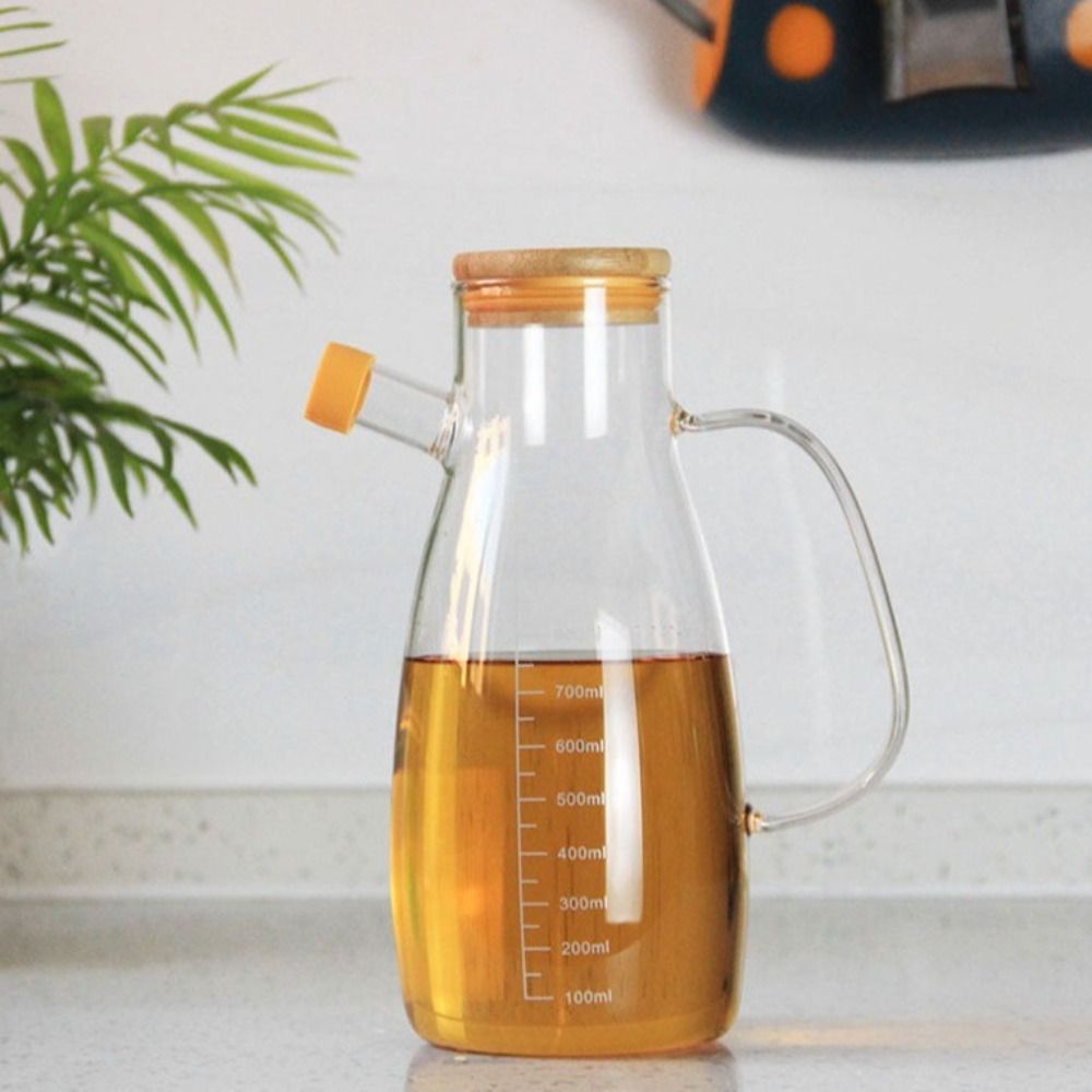 Durable Food-grade Oil Dispens - Food Storage Glass Containers Large ulasan dan harga