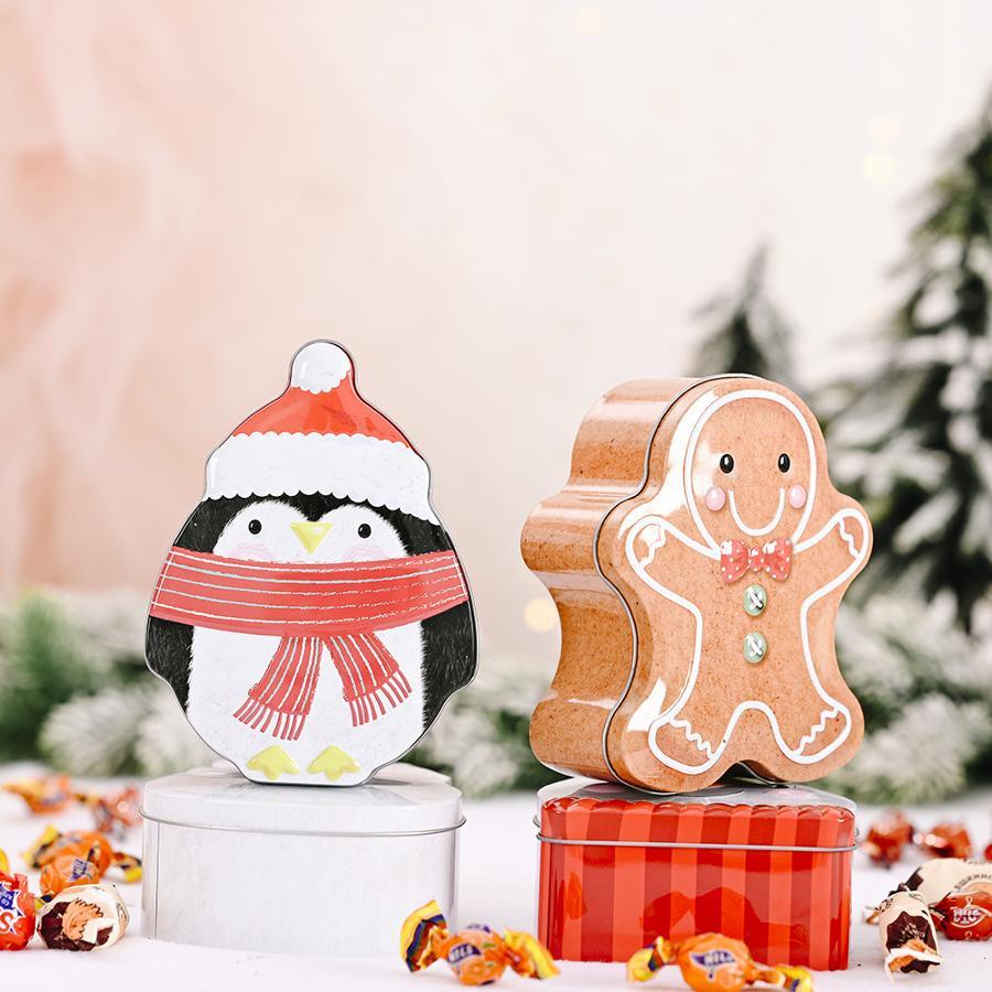 Christmas Gingerbread Man Meta - Food Storage Year Supply ulasan dan harga