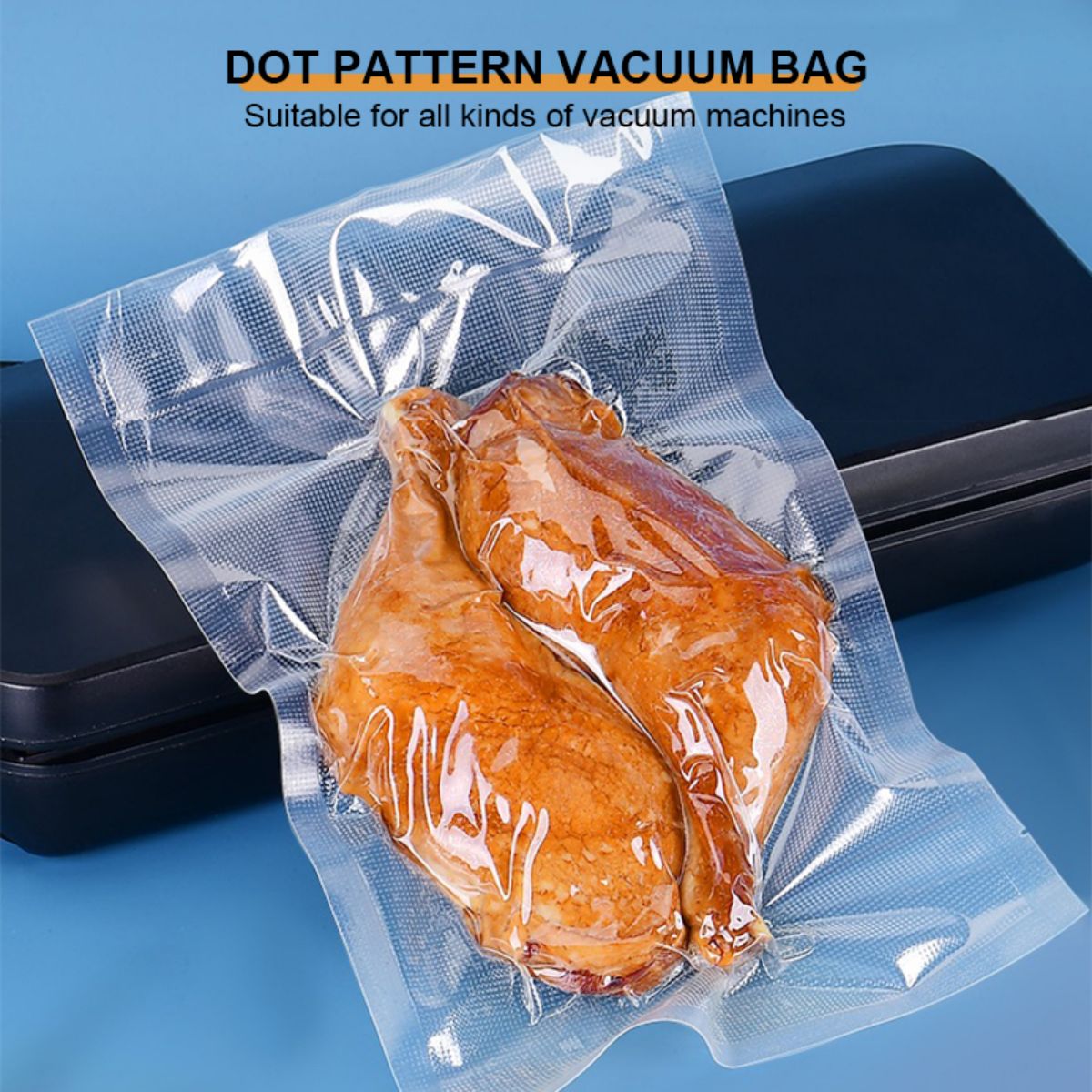 TINTON LIFE 1PCS Vacuum Bags F - Food Storage Vacuum Sealer Machine ulasan dan harga