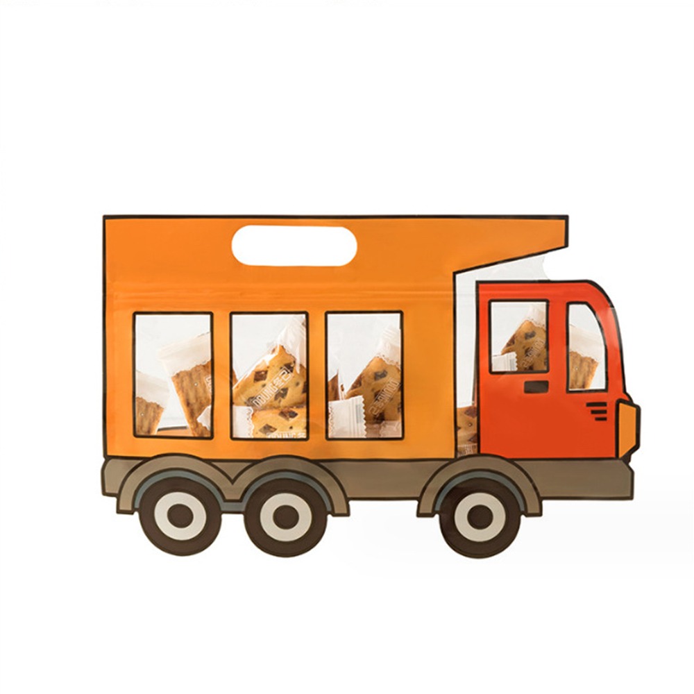 10PCS Creative Cartoon Car Bak - Food Storage Year Supply ulasan dan harga
