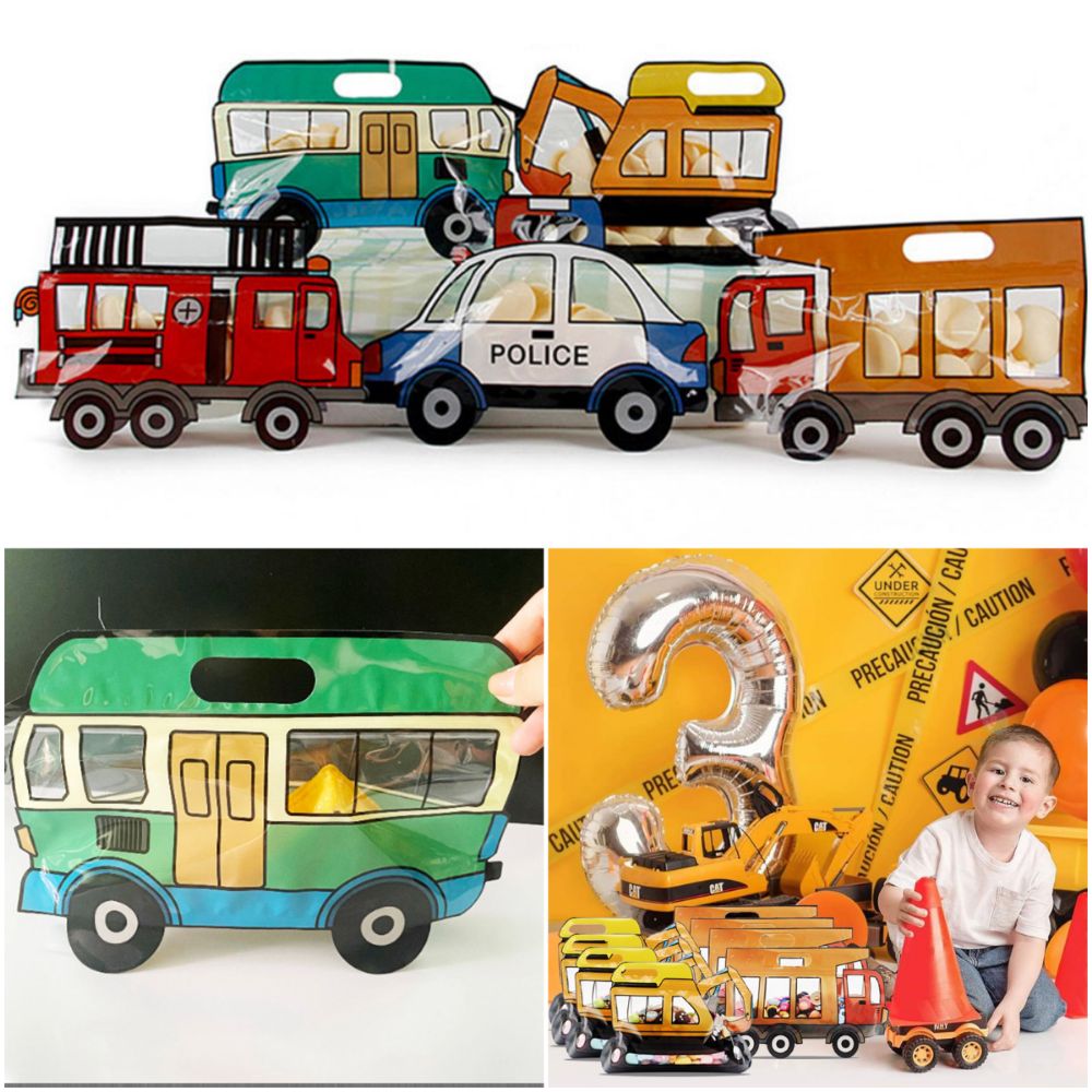 10PCS Creative Cartoon Car Bak - Food Storage Year Supply ulasan dan harga