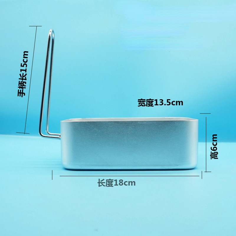 Lunch Box Set Old Fashioned Fo - Food Storage Aluminum Containers ulasan dan harga
